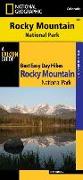 Best Easy Day Hiking Guide and Trail Map Bundle: Rocky Mountain National Park