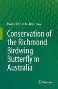 Conservation of the Richmond Birdwing Butterfly in Australia