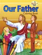 Coloring Book about the Our Father