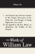 An Earnest and Serious Answer to Dr. Trapp's Discourse, An Appeal to all who Doubt the Truths of the Gospel, Volume 6