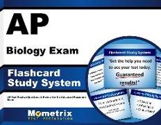 AP Biology Exam Flashcard Study System: AP Test Practice Questions & Review for the Advanced Placement Exam