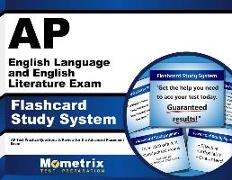 AP English Language and English Literature Exam Flashcard Study System: AP Test Practice Questions & Review for the Advanced Placement Exam