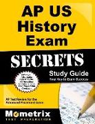 AP Us History Exam Secrets Study Guide: AP Test Review for the Advanced Placement Exam
