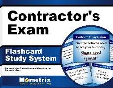 Contractor's Exam Flashcard Study System: Contractor's Test Practice Questions & Review for the Contractor's Exam