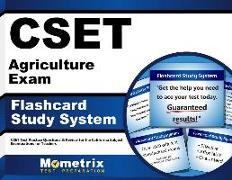 Cset Agriculture Exam Flashcard Study System: Cset Test Practice Questions & Review for the California Subject Examinations for Teachers