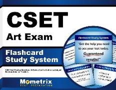 Cset Art Exam Flashcard Study System: Cset Test Practice Questions & Review for the California Subject Examinations for Teachers
