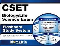 Cset Biology/Life Science Exam Flashcard Study System: Cset Test Practice Questions & Review for the California Subject Examinations for Teachers