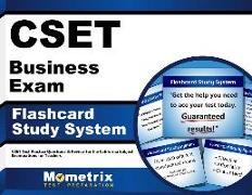 Cset Business Exam Flashcard Study System: Cset Test Practice Questions & Review for the California Subject Examinations for Teachers