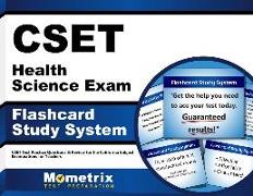 Cset Health Science Exam Flashcard Study System: Cset Test Practice Questions & Review for the California Subject Examinations for Teachers