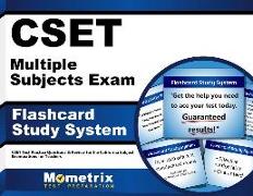 Cset Multiple Subjects Exam Flashcard Study System: Cset Test Practice Questions & Review for the California Subject Examinations for Teachers