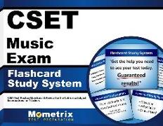 Cset Music Exam Flashcard Study System: Cset Test Practice Questions & Review for the California Subject Examinations for Teachers