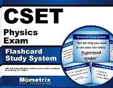 Cset Physics Exam Flashcard Study System: Cset Test Practice Questions & Review for the California Subject Examinations for Teachers