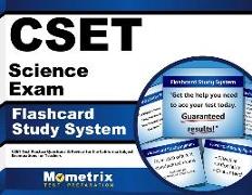 Cset Science Exam Flashcard Study System: Cset Test Practice Questions & Review for the California Subject Examinations for Teachers