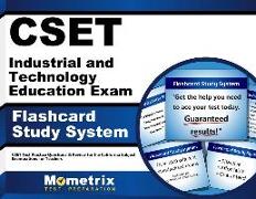 Cset Industrial and Technology Education Exam Flashcard Study System: Cset Test Practice Questions & Review for the California Subject Examinations fo