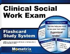 Clinical Social Work Exam Flashcard Study System: Aswb Test Practice Questions & Review for the Association of Social Work Boards Exam