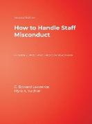 How to Handle Staff Misconduct