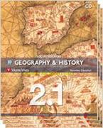 Geography and history, 2 ESO (Andalucía). 1, 2 y 3 trimestres
