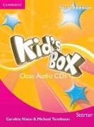 Kid's Box Starter. Class Audio-CDs