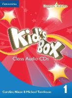 Kid's Box Level 1 Class Audio CDs (4)