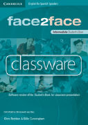 face2face for Spanish Speakers Intermediate. Classware DVD-ROM