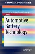 Automotive Battery Technology