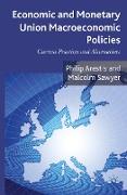 Economic and Monetary Union Macroeconomic Policies