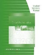 Student Solutions Manual for Tan's Finite Mathematics for the Managerial, Life, and Social Sciences, 11th