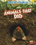 Animals That Dig