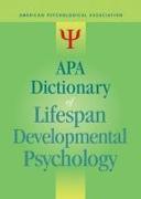 APA Dictionary of Lifespan Developmental Psychology