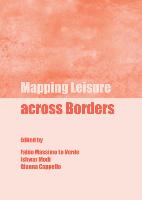 Mapping Leisure Across Borders