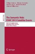 The Semantic Web: ESWC 2013 Satellite Events