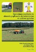 Operaciones auxiliares de abonado y aplicación de tratamientos en cultivos agrícolas