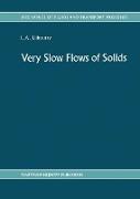 Very Slow Flows of Solids