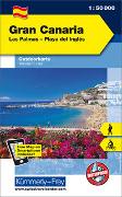 Gran Canaria Las Palmas - Playa del Inglés, Outdoorkarte Spanien 1:50 000