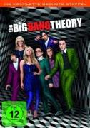 The Big Bang Theory - Die komplette 6. Staffel (3 Discs)