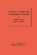 Scattering Theory for Automorphic Functions. (AM-87), Volume 87
