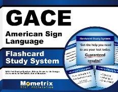 Gace American Sign Language Flashcard Study System: Gace Test Practice Questions & Exam Review for the Georgia Assessments for the Certification of Ed