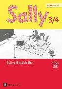 Sally, Zur Allgemeinen Ausgabe 2014 und Ausgabe 2020, 3./4. Schuljahr, Sally's English Test, Lernstandskontrollen mit CD-Extra