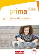 Prima plus, Deutsch für Jugendliche, Allgemeine Ausgabe, A1: Band 1, Schulbuch
