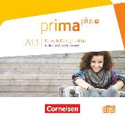 Prima plus, Deutsch für Jugendliche, Allgemeine Ausgabe, A1: Band 1, Audio-CD zum Schulbuch
