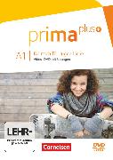 Prima plus, Deutsch für Jugendliche, Allgemeine Ausgabe, A1: zu Band 1 und 2, Video-DVD