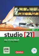 Studio [21], Grundstufe, B1: Teilband 2, Kurs- und Übungsbuch, Inkl. E-Book