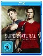 Supernatural - Die komplette 6. Staffel (4 Discs)