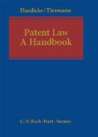 Patent Law