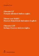 Glossaire LP - Glossar zum SchKG - Glossario LEF