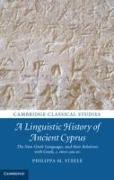 A Linguistic History of Ancient Cyprus