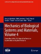 Mechanics of Biological Systems and Materials, Volume 4