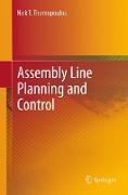 Assembly Line Planning and Control