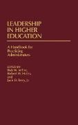 Leadership in Higher Education