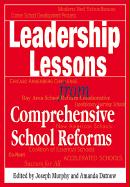 Leadership Lessons from Comprehensive School Reforms